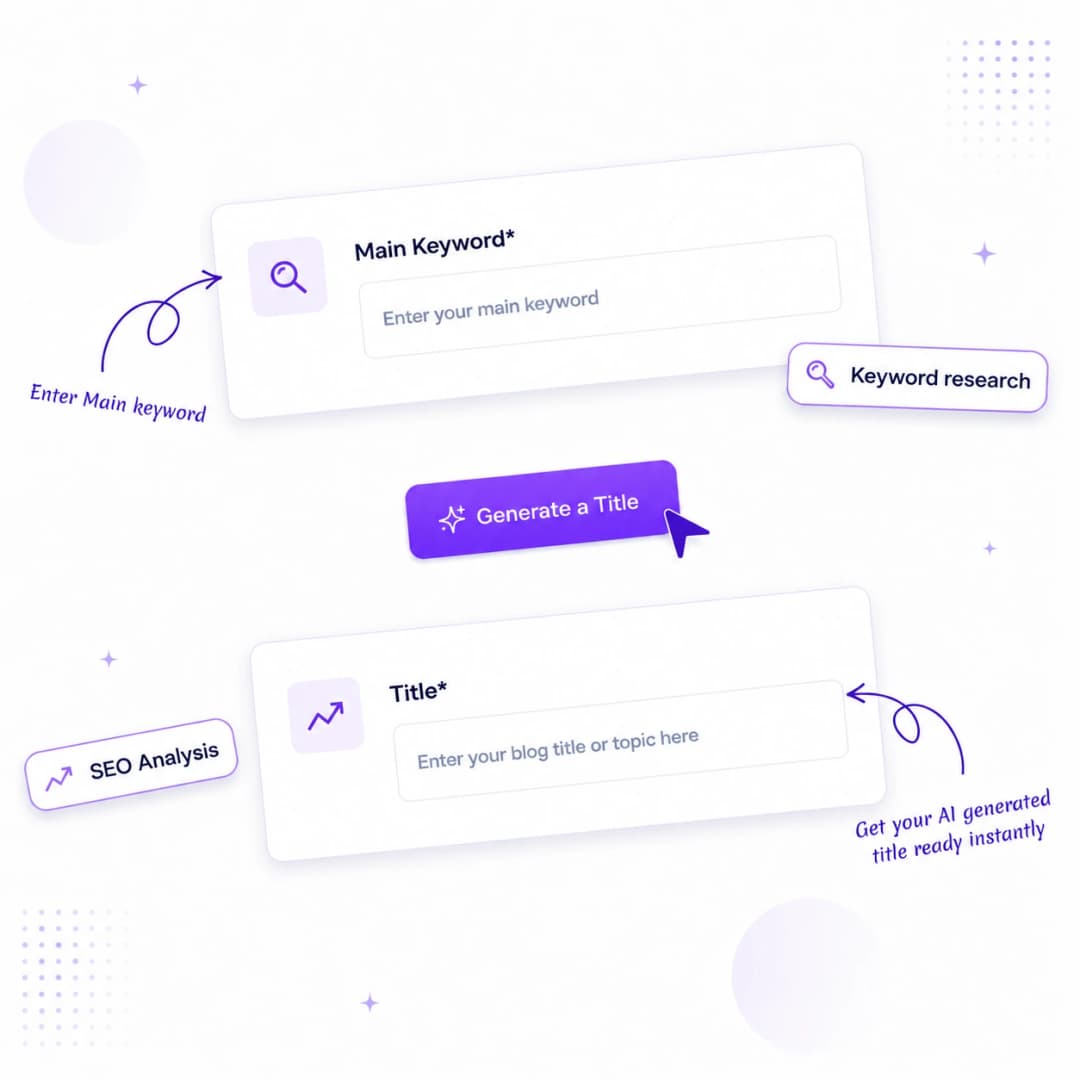 Automatically created Content Plan