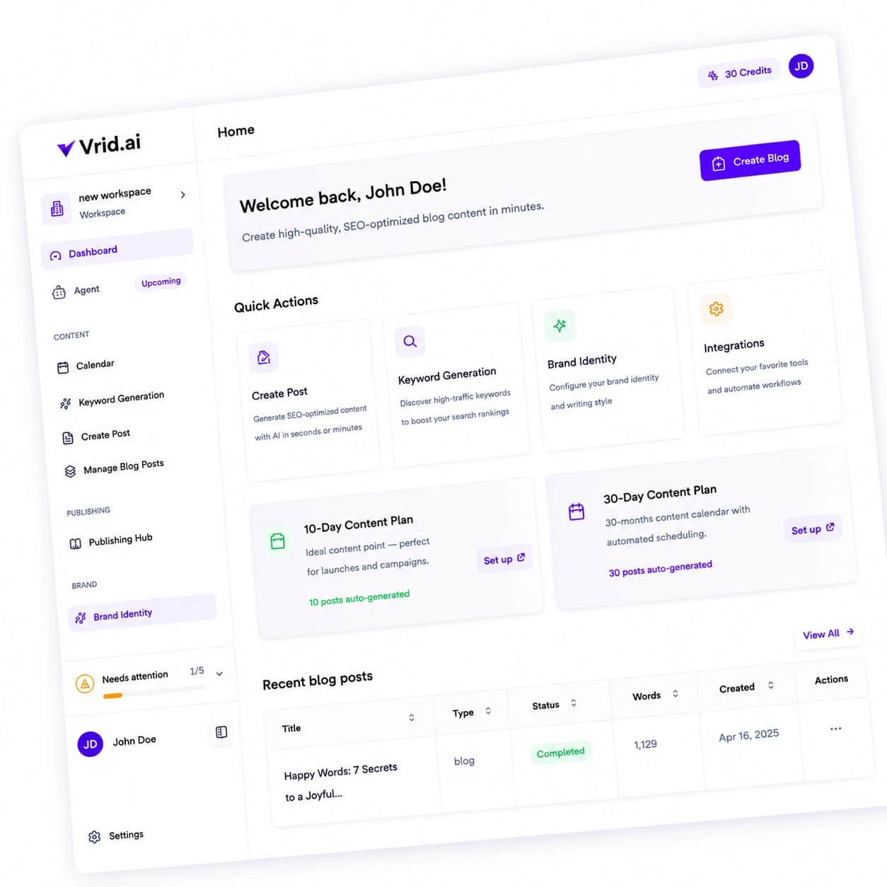 Data-Driven Insights